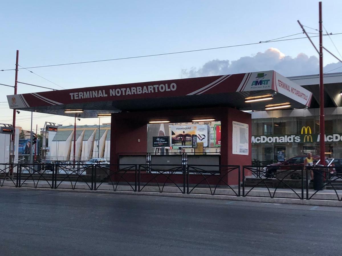 Residenze Chamur Via Giuseppe Sciuti Palermo Zewnętrze zdjęcie