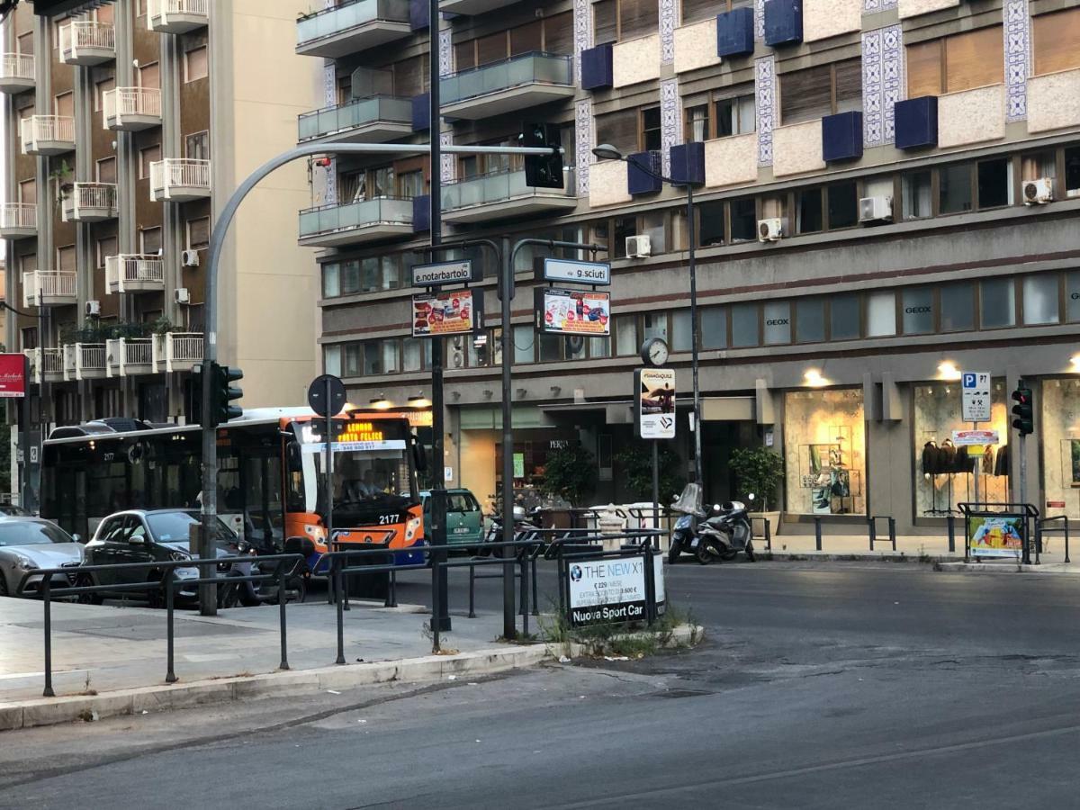 Residenze Chamur Via Giuseppe Sciuti Palermo Zewnętrze zdjęcie